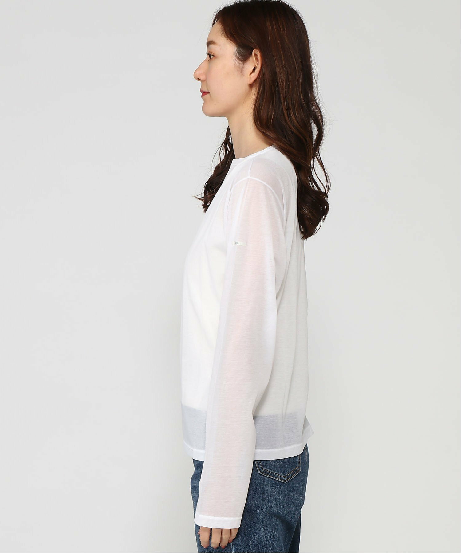 ORCIVAL/(W)SEE THROUGH BOATNECK C0350